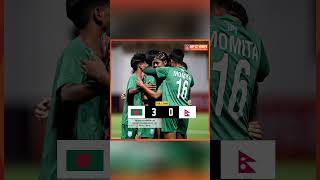 Bangladesh Defeated Nepal At The 6Th Game Of Saff U17 Womens Championship 2025