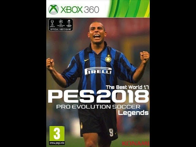 Pes 2018 - Mídia Digital - Xbox 360