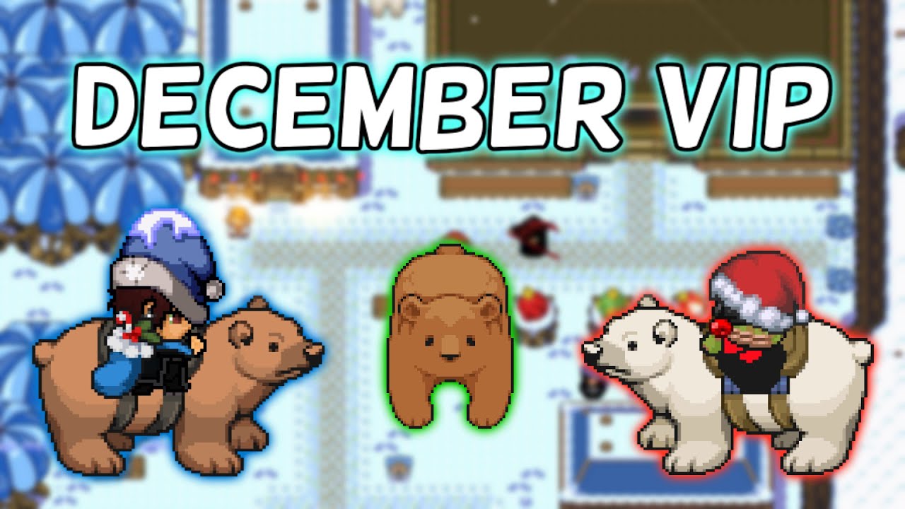 DECEMBER VIP REVIEW!!! | Graal Classic - YouTube