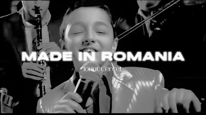 "lofi-phonk: Ionut Cercel - Made in Romania Slowed + Reverb Remix"