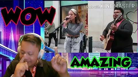 Allie Sherlock & Fabio Rodrigues Reaction Video Billie Jean Micahel Jackson OMG HIS VOICE IS UNIQUE