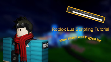 Roblox Scripting Tutorial - How to make a song system with progress bar