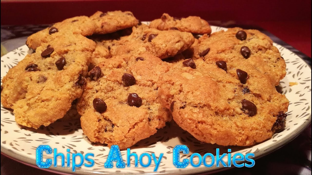 TIPO A CHIP AHOY GALLETAS CON CHIPAS CHOCOLATE (MOULINEX CUISINE)