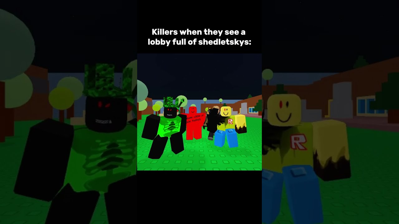 Is It Getting Bigger Or Closer Roblox Forsaken Memes C00lkidd 1x1x1x1 Johndoe Jason