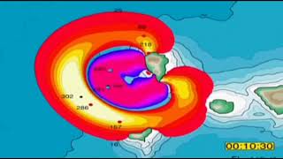 Lapalma is erupting now, prompting mega Tsunami fear.