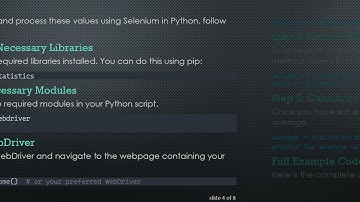 How to Store Integer Values from a Web Page in an Array Using Selenium-Python