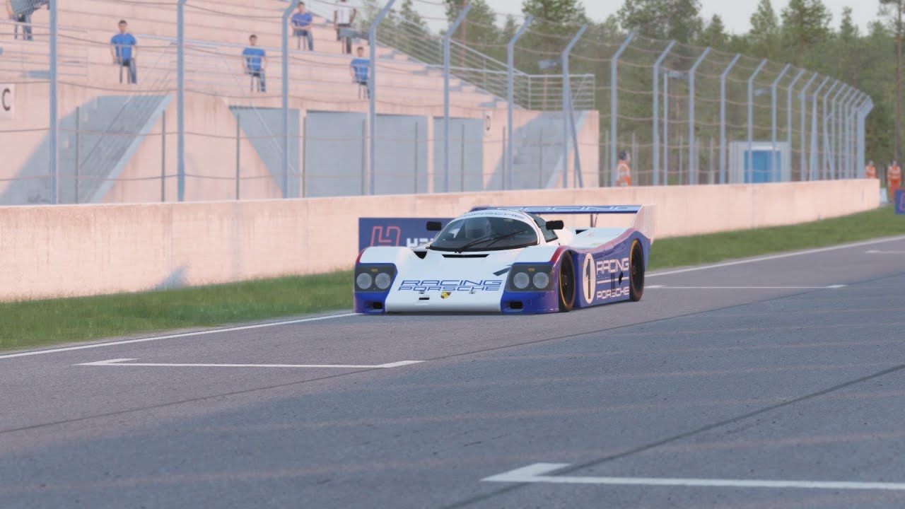 Porsche 962C Hotlap at Sveg Raceway 2:25:543 [Assetto Corsa] - YouTube