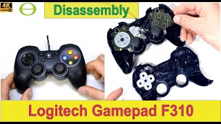 How to disassemble and reassemble the Logitech Gamepad F310