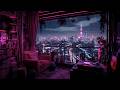 Rainy Tokyo Nights 🌧️ Cozy Neon Apartment & Chill Lofi for Study, Sleep &Relax