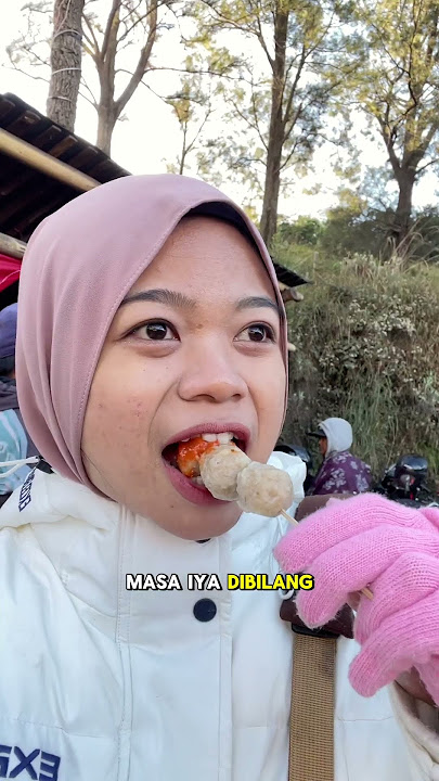 harga harga di Bromo mahal? keknya enggak deh