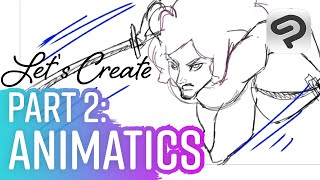 How do pros make animatics? | Adventurous Minds