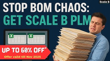 Stop BOM Chaos: Get ScaleB - powered by Aras Innovator