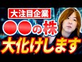 【間違いない】2024年以降急成長します。時価総額3倍以上で圧倒的な地位を確立する●●企業が狙い目