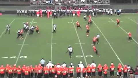 Drakar Harvell 2011 Football Highlights