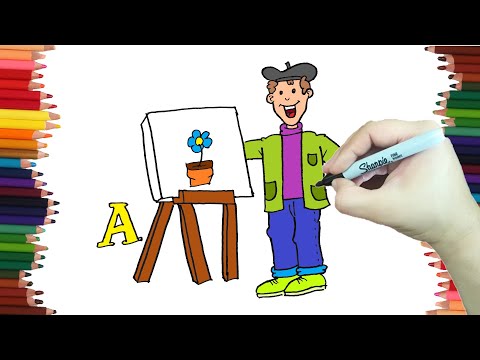 Video: Dibuja como un artista
