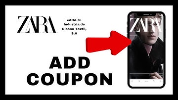 How to Add Coupon on Zara App in Iphone 2025?