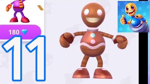 Rocket Buddy - Gameplay Walkthrough Part 11 - Ricochet levels 121-154 (iOS, Android)