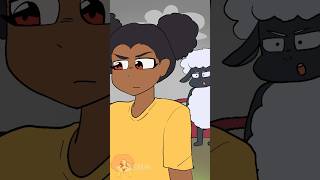 DONT TRUST A FRIEND | Amanda the adventurer animation #amandatheadventurer #shorts