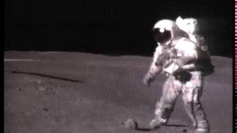 Apollo 16 - Sample 61016 Collection