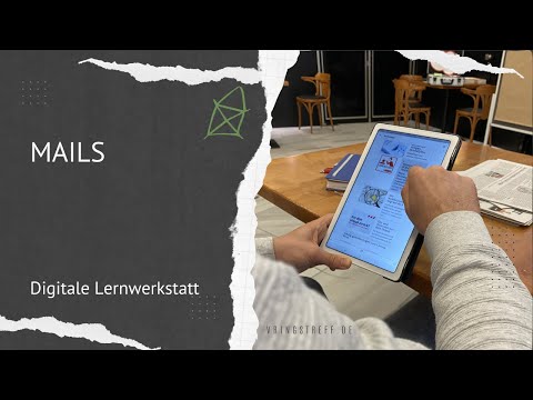Digitale Lernwerkstatt: Wissenswertes rund um die E-Mail