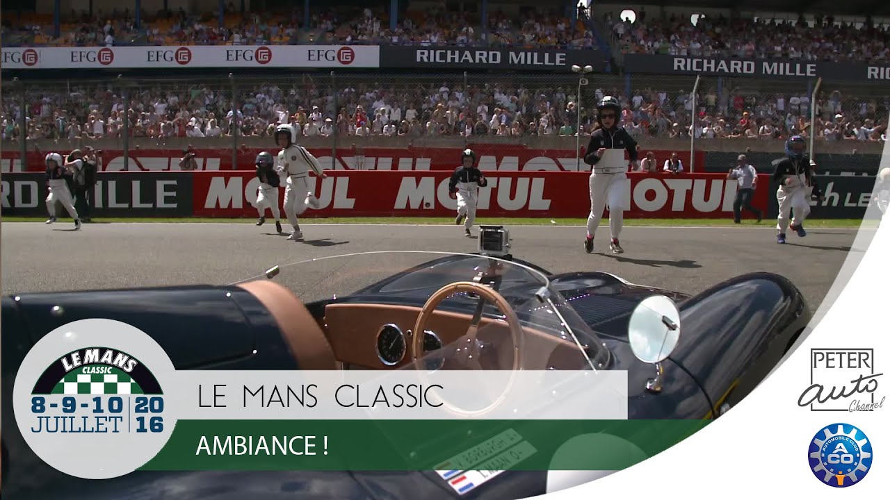 Le Mans Classic 2016 Ambiance paddock, village, pitlane, départ