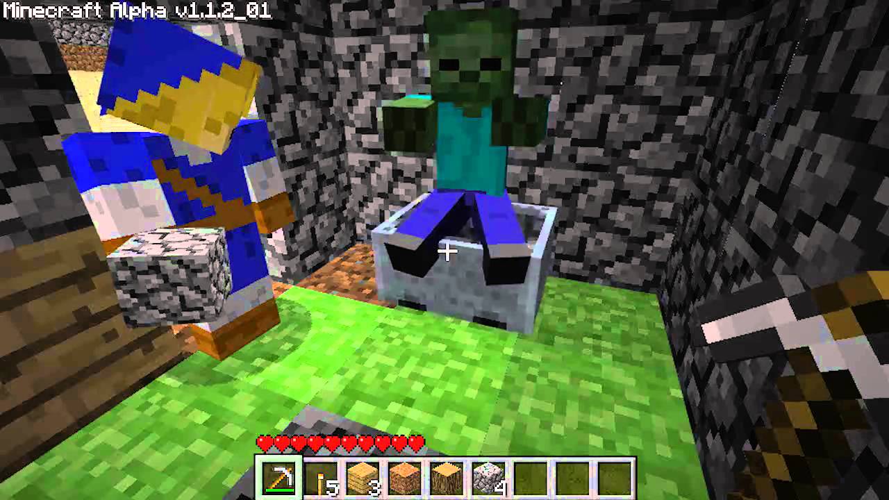 Minecraft Multiplayer Fun - YouTube