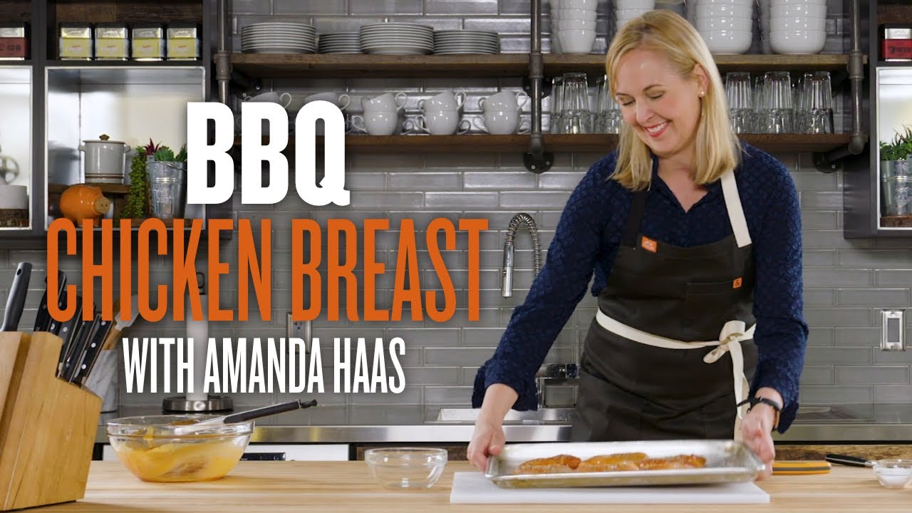 BBQ Chicken Breasts Recipe | Traeger Grills thumbnail
