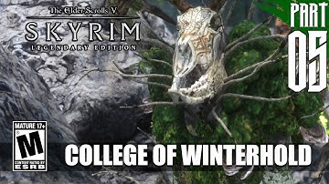 Skyrim Mods: College of Winterhold Questline | Haming the Druid Gameplay Part 5