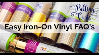 Top 8 Frequently Asked Questions about Cricut Everyday Iron-On