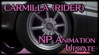 【FGO】Carmilla (Rider) NP Animation Renewal Demonstration【Fate/Grand Order】