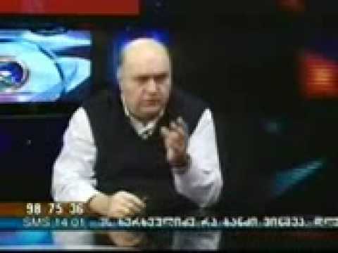 სტუდია სპექტრი  29/10/2008 (9/10). საზოგადოებრივპოლიტიკური თოქშოუ; წამყვანი დავით აქუბარდია.