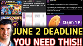 Pi Network Is Upgrading, The GCV Lie Nobody Wants To Address, Pi Node Operators, Watch THIS