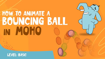 Moho Animation - How to Animate a Bouncing Ball