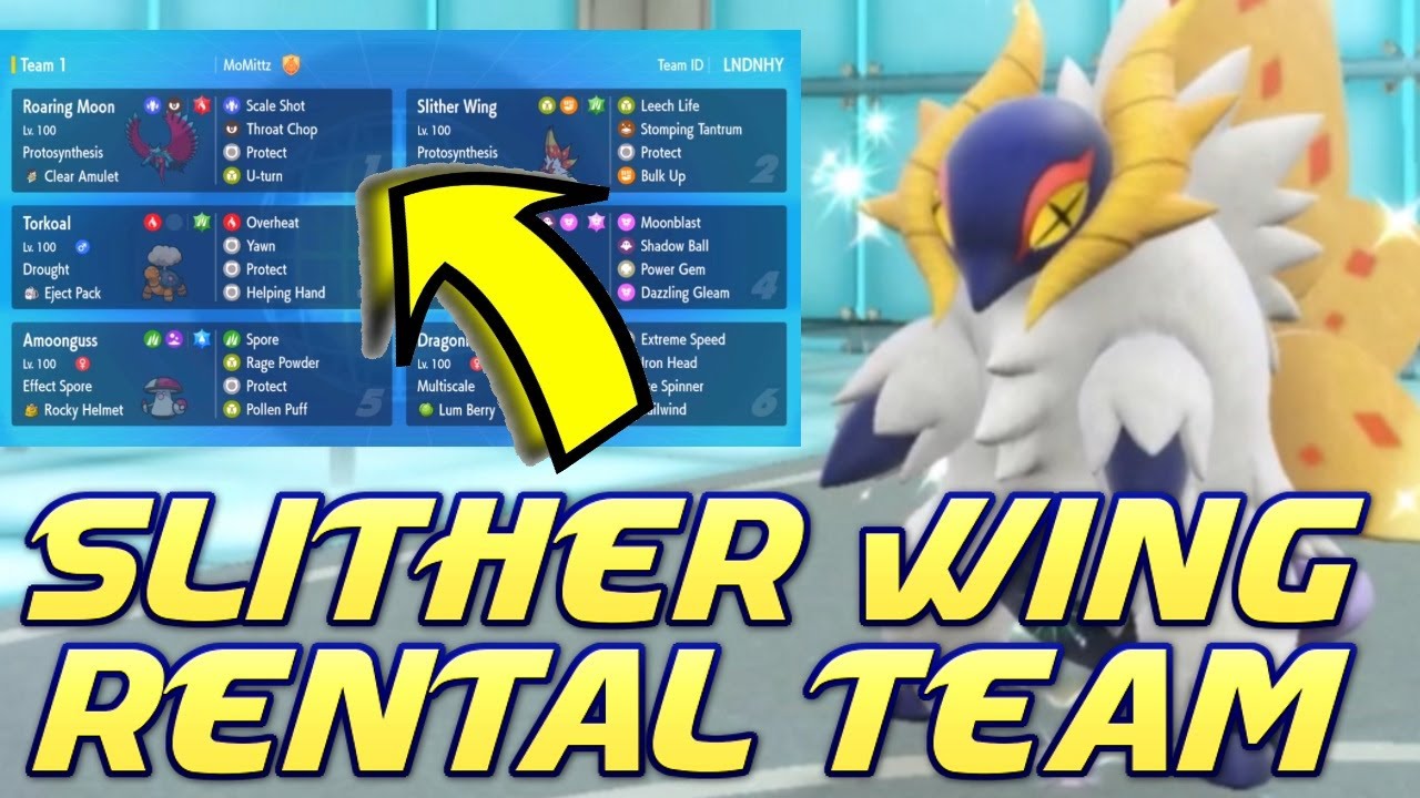 How to Use SLITHER WING! Competitive Pokemon Slither Wing Moveset