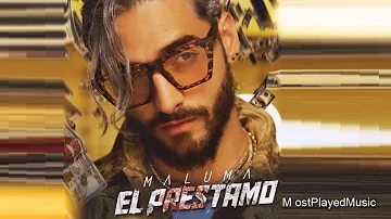 Maluma - El Préstamo (Audio)