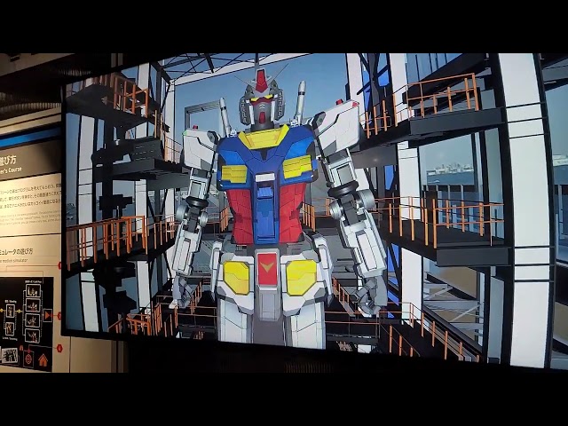 Gundam Factory Yokohama Tour 3/3