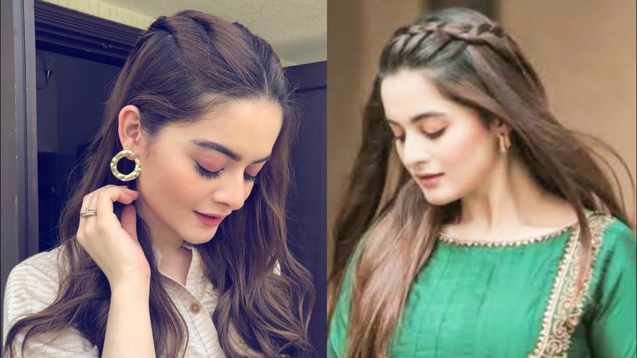 Top 30 Girls Hair Styles For Eid 2023||Eid Hairstyle|| - YouTube