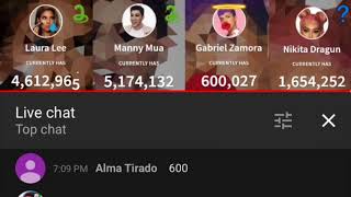 the moment gabriel zamora hit 600k subs