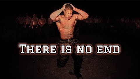 David Goggins There Is No End, No Finish Line