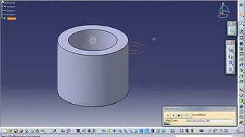 Part Design Modelling in CATIA V5 2
