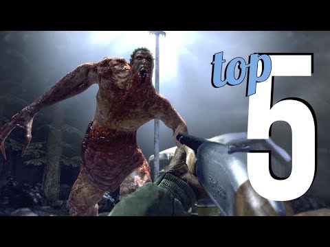 Top 5 Cancelled Horror Games