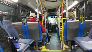 Pace 2020 New Flyer XD40 Bus Ride Bus 20404 on Route 313 from Lake St & Harlem to Branding & Finley