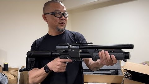 BinTac: AEA Megalodon 101-01 How to fill the Megalodon