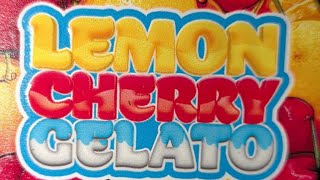 Backpackboyz Lemon Cherry Gelato strain review 