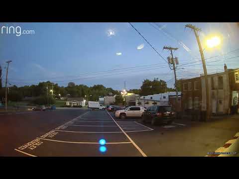 Sumner County Fire - August 7, 2022 - Surveillance Video