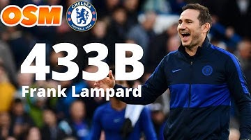 OSM TACTICS : 433B Frank LAMPARD Chelsea