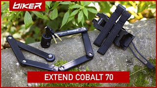 TEST: Zámok Extend Cobalt 70
