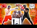 BOXING IN THE HOOD FOR A PS5! 🥊