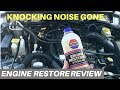 Jeep Cherokee XJ Engine Knock Ticking Noise at First Start | Easy Fix with Engine Restore