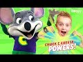 Chuck E Cheese Gave Us POWERS! (Family Ticket Battle 2) KIDCITY